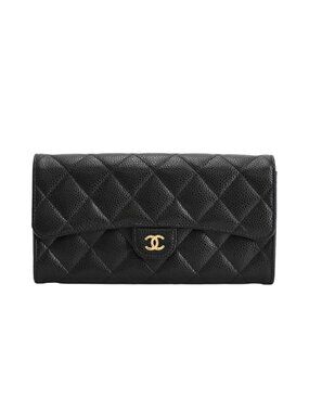 Chanel Wallet Classic Long Flap